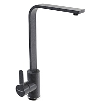 Смеситель для кухни 35к MIXLINE ML-GS14 (309) темно-серый высок. излив