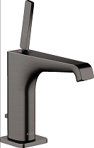 Смеситель Axor Citterio E 36100340 для раковины, шлифованный чёрный