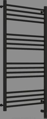 Полотенцесушитель электрический Сунержа Богема 3.0 100х50 черный, R