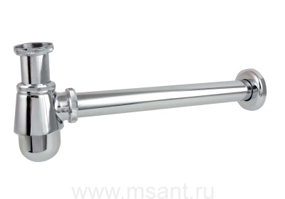 Сифон для биде AQUATEK AQ6018CR 