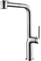 Смеситель для кухни BelBagno BB-LAM60-IN с выдвижным изливом