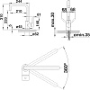 Смеситель Blanco Mili Silgranit 525133 для кухонной мойки