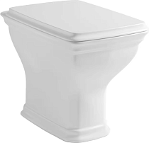 Унитаз приставной ArtCeram Civitas CIV002 01 00 цвет белый