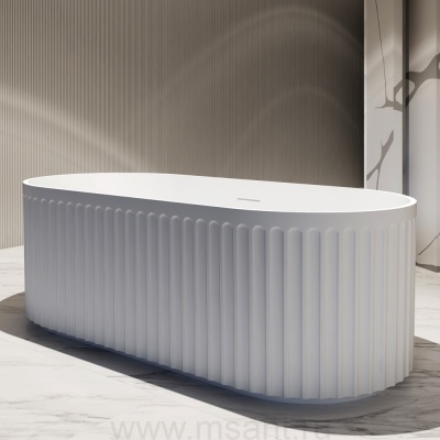 Акриловая ванна ABBER AB9410-1.7 белая