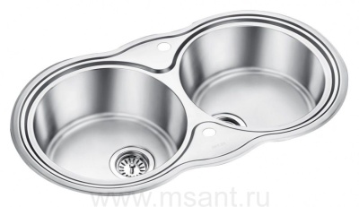 Мойка кухонная Oulin OL-362
