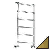 Полотенцесушитель водяной Margaroli Sole 442-6 бронза