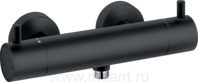 Термостат Kludi Bozz 352033938 для душа, черный