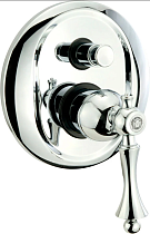 Смеситель Migliore Bomond 26883 С ВНУТРЕННЕЙ ЧАСТЬЮ, для ванны с душем, хром