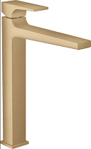 Смеситель Hansgrohe Metropol 32512140 для раковины, с донным клапаном Push-Open