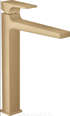 Смеситель Hansgrohe Metropol 32512140 для раковины, с донным клапаном Push-Open