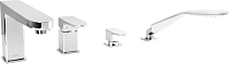 Смеситель Omnires Siena SN7332CR на борт ванны, хром