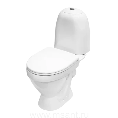 Унитаз-компакт Sanita Идеал Комфорт Белый S1