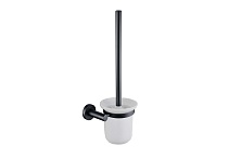 Ершик настенный Aquatek, матовый черный AQ4010MB ВЕГА