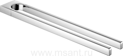 Полотенцедержатель Keuco Collection Moll 12718 хром