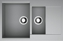 Мойка кухонная Omoikiri Daisen 78-2-GR leningrad grey