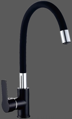 Смеситель для кухни Haiba HB70113-7 черный