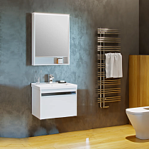 Мебель для ванной AQUATON Капри 60 подвесная