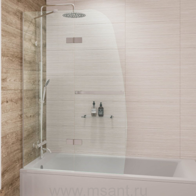 Шторка на ванну Grossman GR-102