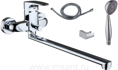 Смеситель Clever Bahama Xtreme 98483 универсальный