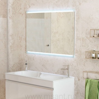 Зеркало Velvex Otto 100