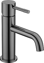 Смеситель для раковины Boheme Uno 461-SGM shine gun metall