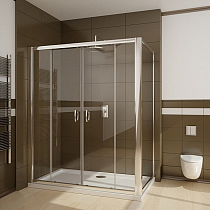 Душевой уголок Radaway Premium Plus DWD+S 180x80 прозрачное стекло