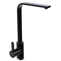 Смеситель для кухни 35к MIXLINE ML-GS14 (343) антрацит высок. излив