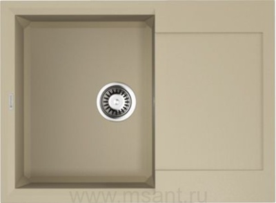 Мойка кухонная Omoikiri Sakaime 68-СH шампань
