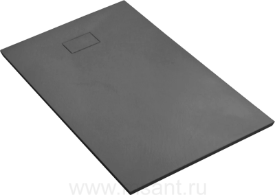 Поддон для душа Wasserkraft Elbe 74T06 120х80, с сифоном