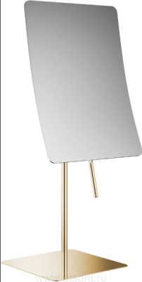 Косметическое зеркало Boheme 507-G настольное