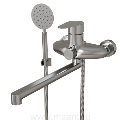 Смеситель для ванны MIXLINE 35k MIXLINE MLSS36-02 