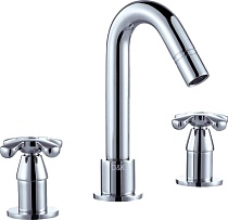 Смеситель D&K Lorsch Hessen DA1414101 для раковины