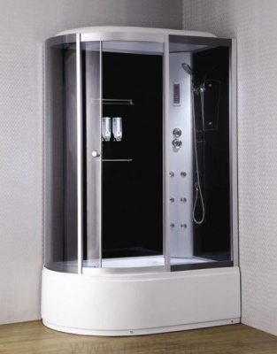 Душевая кабина Loranto CS-007-2R (135х85х220) поддон 45 см
