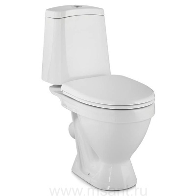 Унитаз-компакт Sanita Лада Стандарт Белый S1