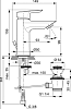 Смеситель Ideal Standard Tesi A6557AA для раковины