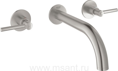 Смеситель Grohe Atrio New 20169DC3 для раковины