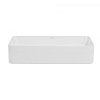 Раковина накладная ABBER Rechteck AC2207 белая