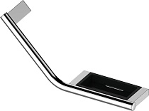 Поручень Keuco Plan 14909 L хром, тёмно-серый