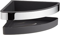 Полка Keuco Collection Moll 12757 хром, антрацит