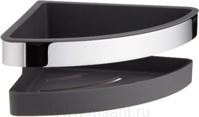 Полка Keuco Collection Moll 12757 хром, антрацит