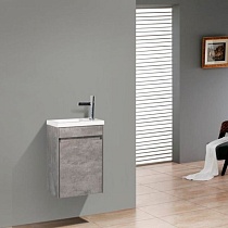 Тумба для комплекта BelBagno Pietra Mini 40 R stucco cemento