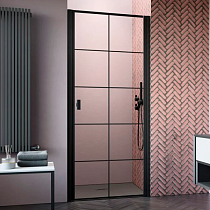 Душевая дверь в нишу Radaway Nes Black DWJ I Factory 80 R