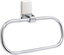 Полотенцедержатель Wasserkraft Leine White K-5060