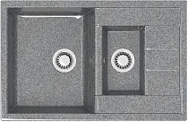 Мойка кухонная Marrbaxx Блонди Z210Q008 тёмно-серый