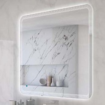 Зеркало Cezares 54352 c LED-подсветкой 100х90