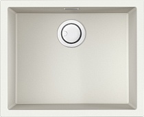 Мойка кухонная Omoikiri Yamakawa 55-U/I белая