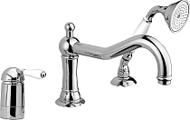 Смеситель Nicolazzi Classica lusso 3449CR76 на борт ванны, хром