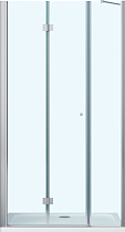 Душевая дверь в нишу BelBagno Albano BS-13-100+100-C-Cr