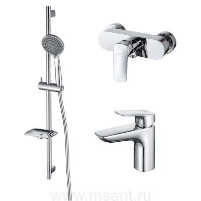 Комплект для ванны Aquatek Вега AQ1031CR 3 в 1