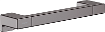 Поручень Hansgrohe AddStoris 41744340 шлифованный черный хром